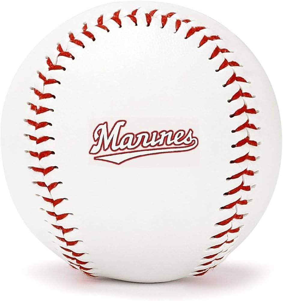 千葉ロッテマリーンズ 練習用ボール Amazon | 野球ボール キャッチボール 軟式/準硬式 試合球 練習球